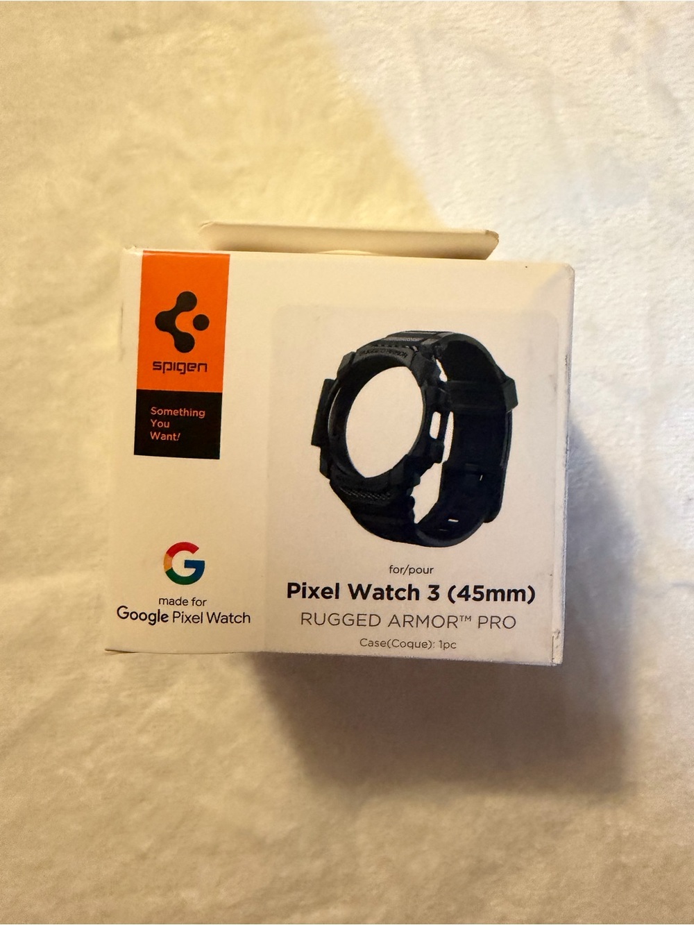 Spigen for Google Pixel Watch 5/4/3/2/1 45/41mm Band with Case
